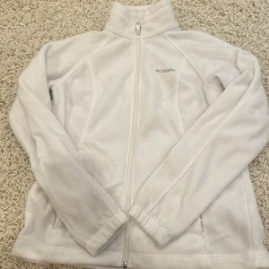 columbia zip up sweatshirt